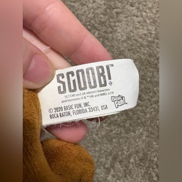 (Scoob!) 2020 Scooby Doo Plush: 7” x 4” - Picture 5 of 7